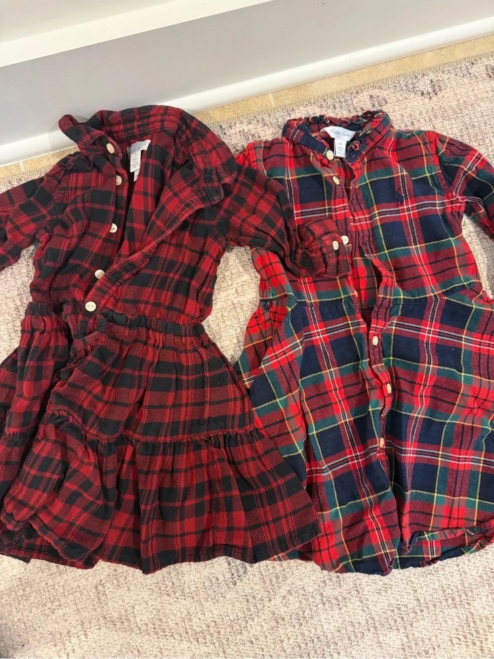 Ralph Lauren | Dresses | One Ralph Lauren Holiday Dress